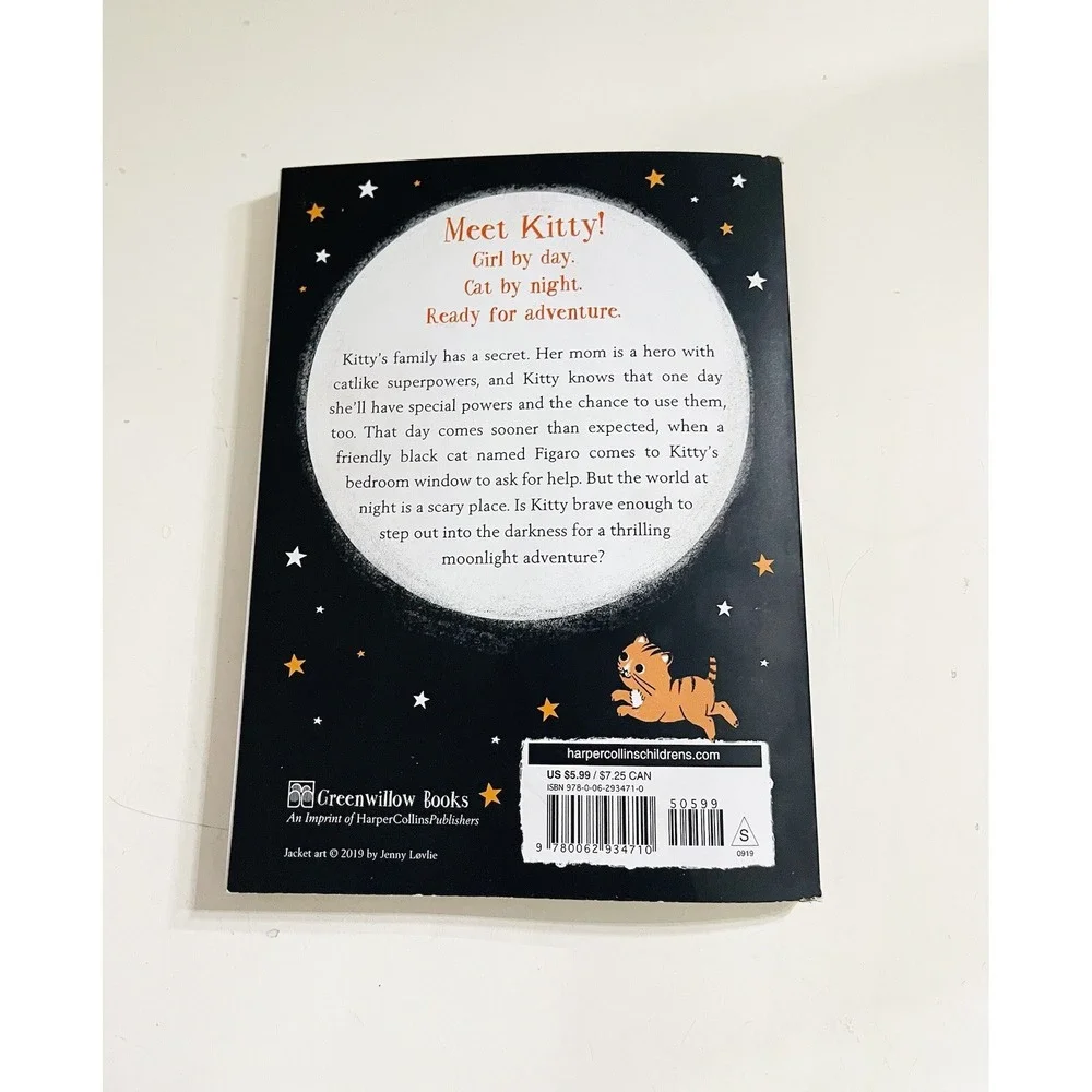 Kitty and‎ the Moonlight Rescue Kids Book